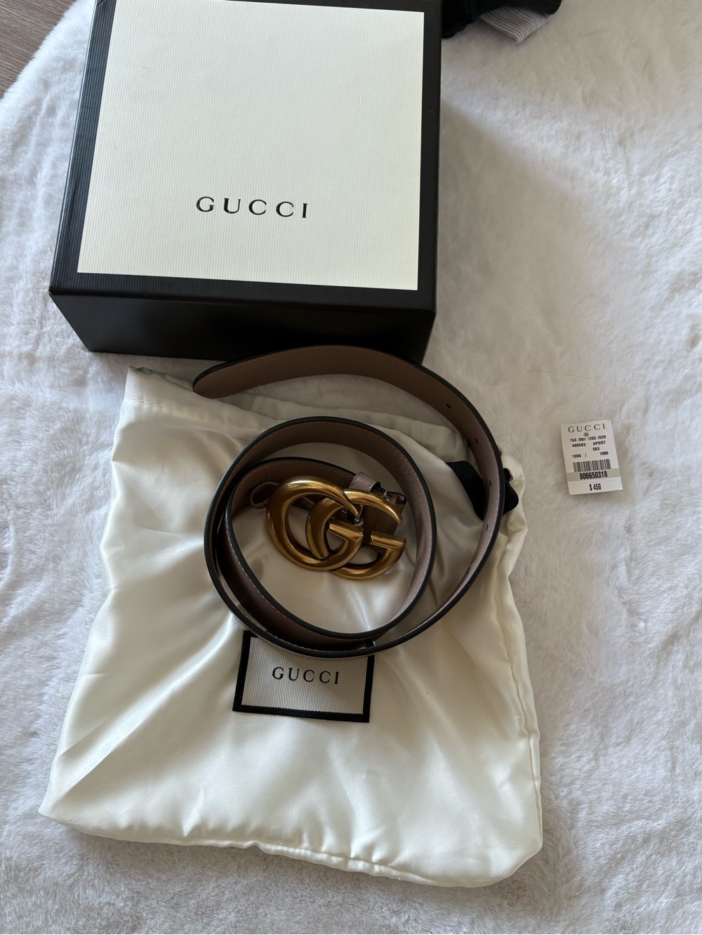 Authentic Gucci Belt